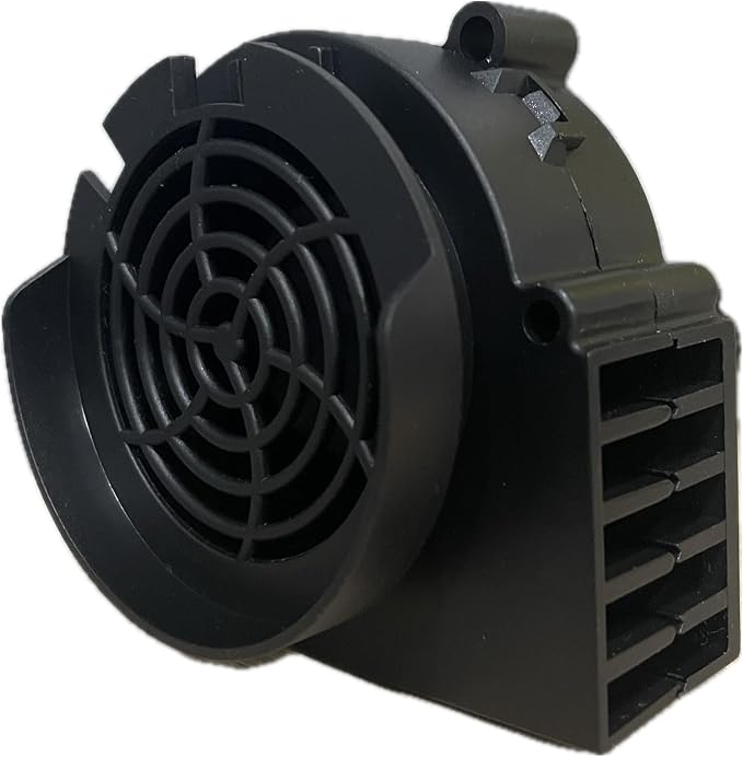 Easter Inflatable Fan Replacement, Adapter for Easter Inflatable Outdoor Decoration Blower for Xmas Blow Up Holiday Yard Inflatables, 0.5A Fan 0.75A Plug for Small Christmas