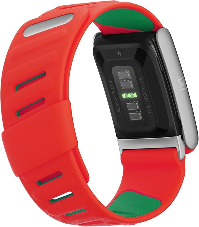 WHOOP 5.0/MG SportFlex – Waterproof, Sweatproof, Silicone Accessory for Health, Fitness, & Wellness Wearable – Not Compatible with Gen 4