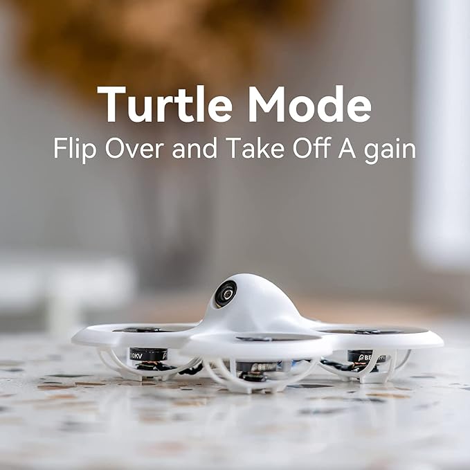 BETAFPV Cetus Pro Brushless Drone with Altitude Hold Self-Protection Emergency Landing Function Turtle Mode 3 Flight Modes Compatible for FPV Beginner Starters Train Player-to-Pilot