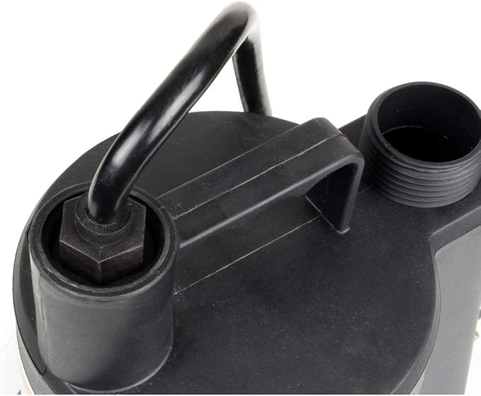 ECO-FLO Products SUP54 Manual Submersible Utility Pump, 1/6 HP, 1,680 GPH