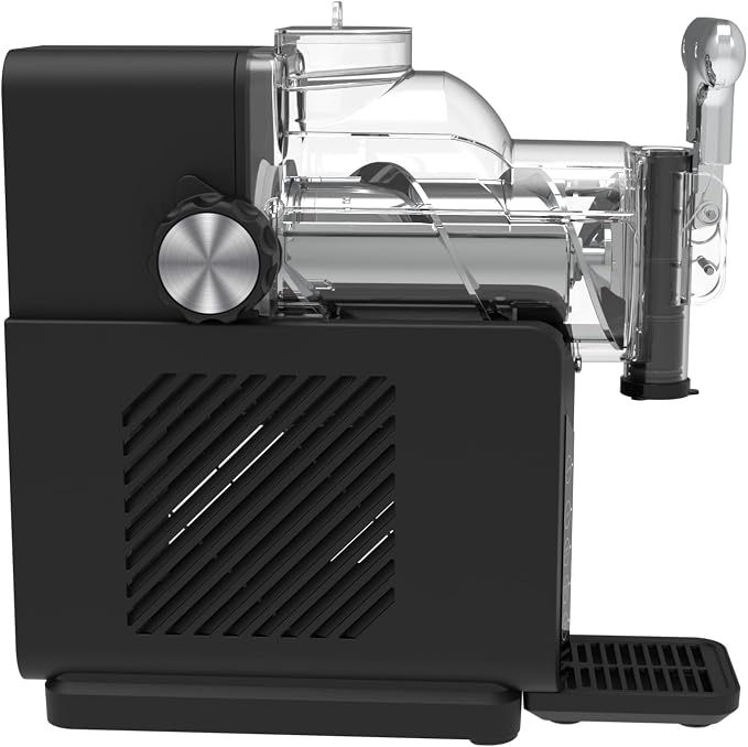 Magnavox Home, Ice Cream & Frozen Slush Drink Maker, Onyx (34OZ IceCream or 57OZ Slush at a Time)