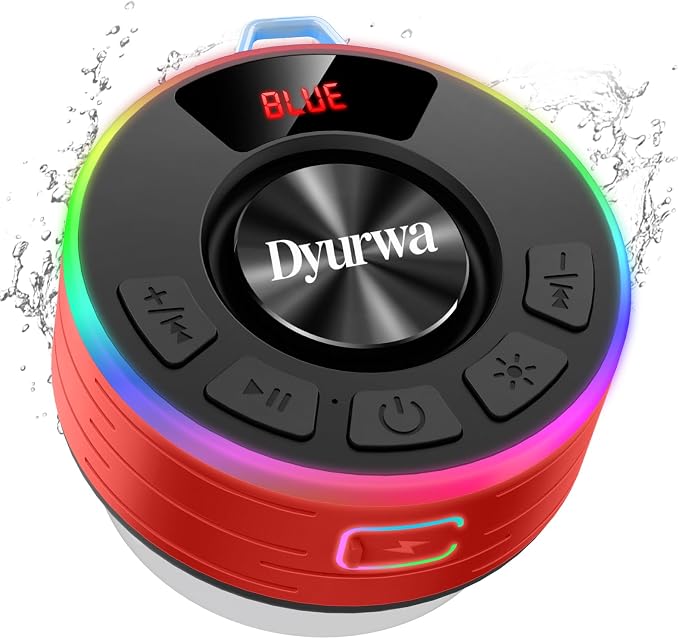 Shower Bluetooth Speaker, Portable Shower Speaker