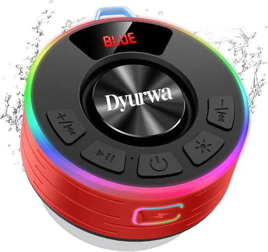 Shower Bluetooth Speaker, Portable Shower Speaker