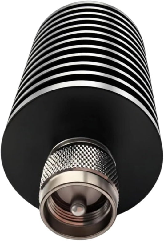 BECEN 50 Watt PL259 Dummy Load - 50 Ohm UHF Dummy Load for Ham Radio, DC to 1.0Ghz Lower VSWR 50 Watt PL259 Termination Load for Antenna Testing, SWR Measurement, and Radio Transmitter (50 Watt)