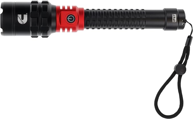 Cummins CMN35359 Pro Series 60W COB Rechargeable Flashlight High Lumen 5000 Lumen LED Multiple Light Modes Plus Power Bank