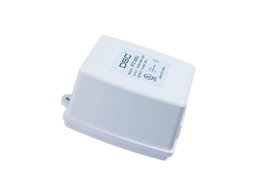 DSC PTC1620U 16.5VAC 20VA Power Supply Transformer Class 2 Genuine