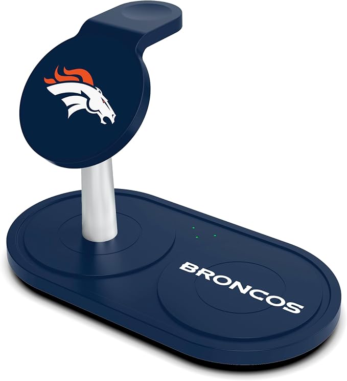 SOAR NFL 3-in-1 Wireless Charging Station