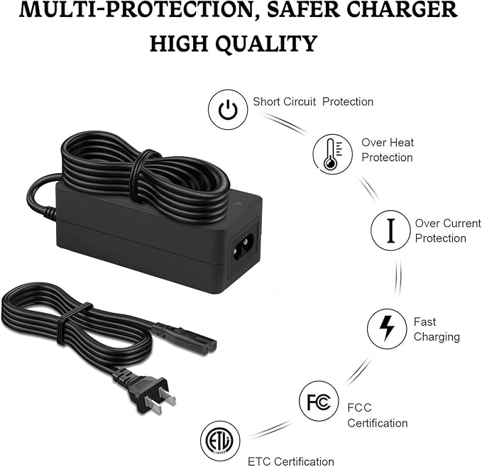 12V Power Supply Cord for Universal Audio Apollo Twin X Duo Gen 2 Cable, Apollo Twin X Duo Quad X4 PSU-TWX/X4-US Heritage Edition Thunderbolt Audio Interface APLTWXD AC DC Adapter Charger