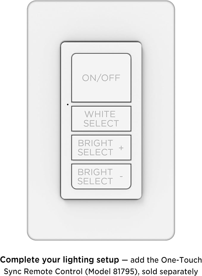 Enbrighten 36 inch Plug-in Under Cabinet Lights, 2386 Lumens, Five White Settings from (2700K-6500K), Full Range Dimmable, One-Touch Sync Control, Linkable Under Counter Lights for Kitchen 82788-T1