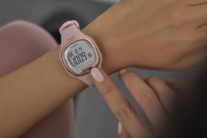 Timex Ironman Triathlon Transit+ Watch with Activity Tracking & Heart Rate 33mm