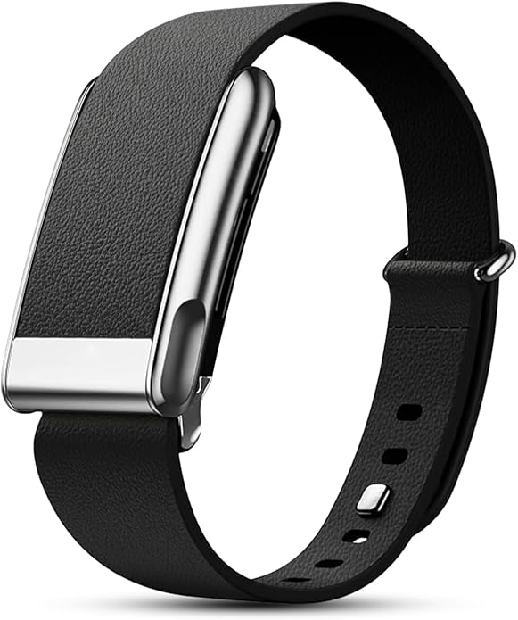 DADO Luxe Tapered Leather Replacement Band Compatible with WHOOP 5.0, One, Peak, and Life Fitness Tracker – Durable & Comfortable | Not for Whoop Gen 4