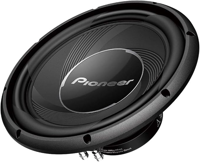 PIONEER TS-A30S4 12” Component Subwoofer, 1400 Watts Max Power