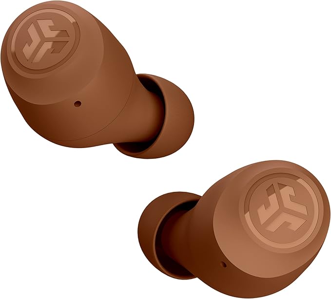 JLab, Go Air Pop+ Tones, True Wireless Earbuds, Bluetooth, Dual Connect, EQ3 Sound, 1615 C