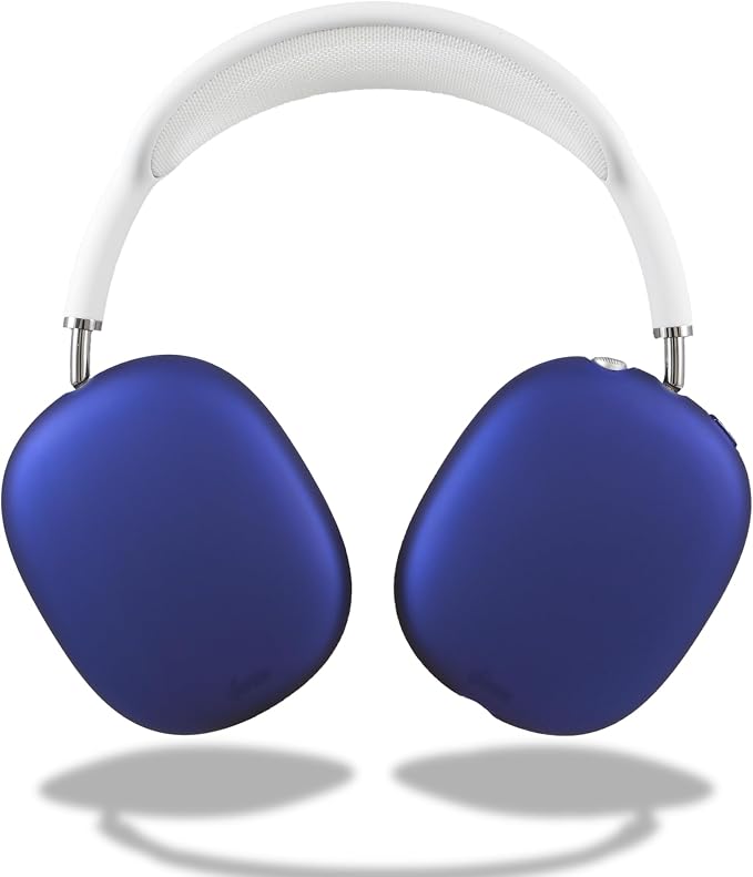 Sonix Protective Case for AirPods Max 2 & 1 | Headphones Cover | Frosted Matte Series | Frosted Matte Navy
