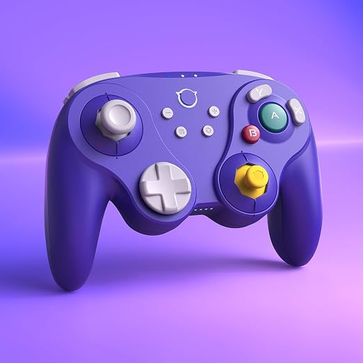 NYXI Warrior Switch Controller for Switch/Switch 2/NGC/Wii/PC, Wireless Switch Pro Controller with Hall Effect Joysticks/Trigger, Mechanical Switch A/B/X/Y, HD Rumble, 6-Axis Gyro,Programmable
