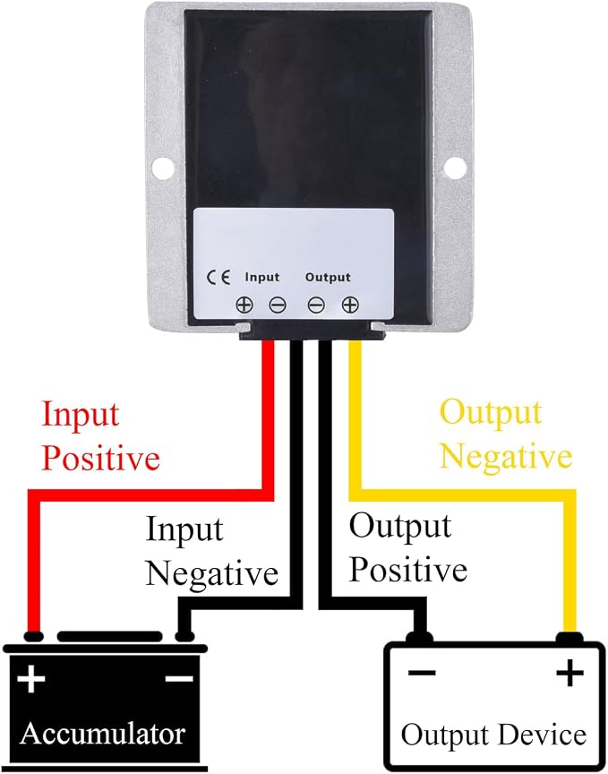 Voltage Converter DC/DC 12V to 36V 3A 108W Step Up Converter Waterproof Voltage Regulator Transformer for Cars