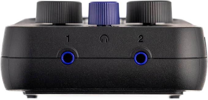 Zoom PodTrak P2 Podcast Recorder, 2 USB Mic Inputs, 2 Headphone Outputs, AI Noise Reduction, Tone & COMP Effects, Remote Guest Recording, SD Card, Battery/USB-C Powered