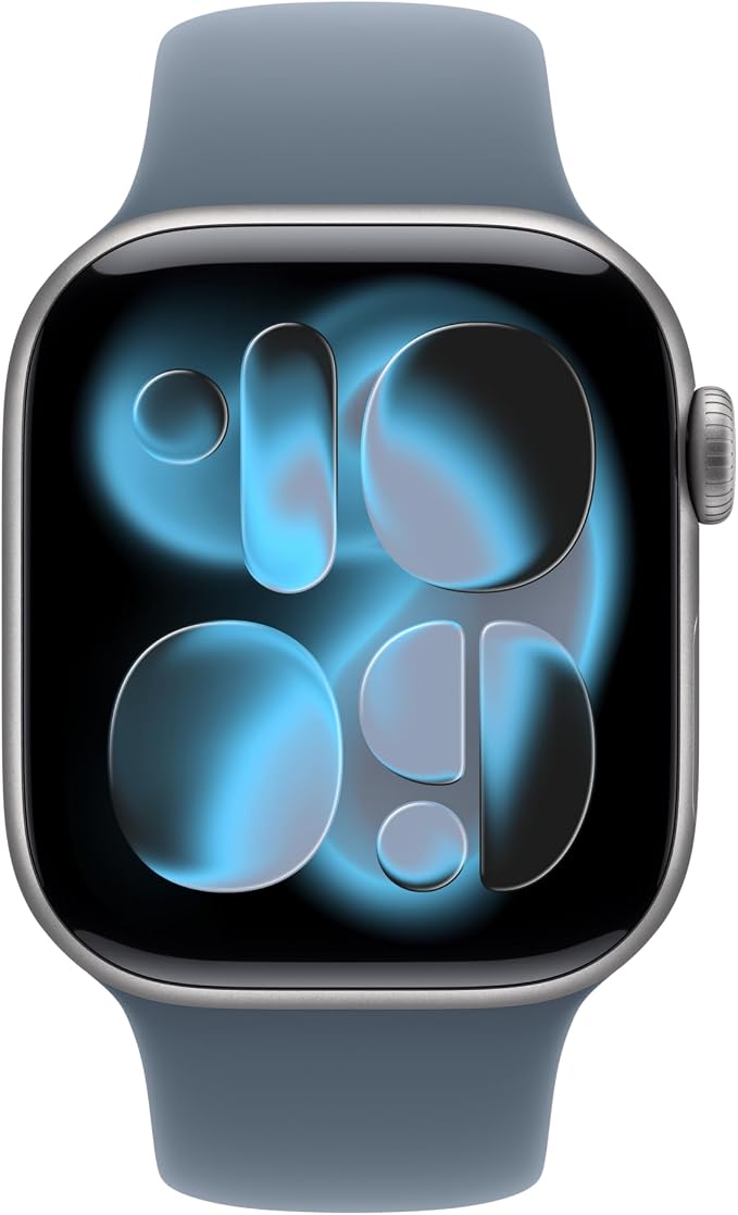 Apple Watch Band - Sport Band - 42mm - Anchor Blue - M/L