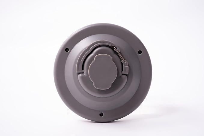 Umbrella Lights with Remote, Rechargeable Patio Cantilever Umbrella Lights with 3 Brightness Modes, for Offset Patio Umbrella in Outdoor & Garden (Grey)