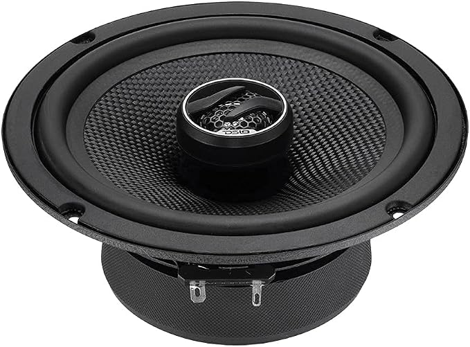 DS18 ZXI-5254 5.25" Car Audio Coaxial Speaker with Built in Neodymium Tweeter and Kevlar Cone – 2 Way 180 Watts Max 4 Ohm (2 Speakers),Black