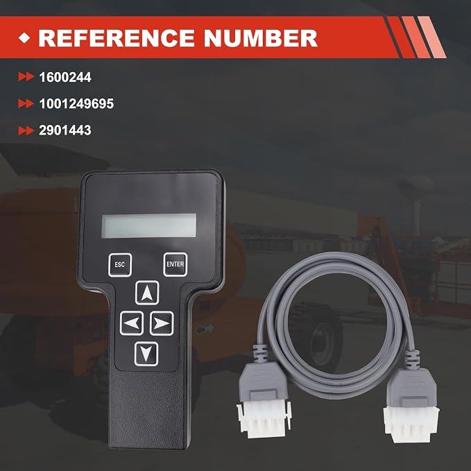 1600244 Handheld Analyzer Diagnostic Tool 2901443 1001249695 Analyzer and Cable Kit Compatible with JLG Scissor Lift 6RS 10RS 1932RS 3248RS 1230ES JLG Boom Lift H800AJ Include Instruction