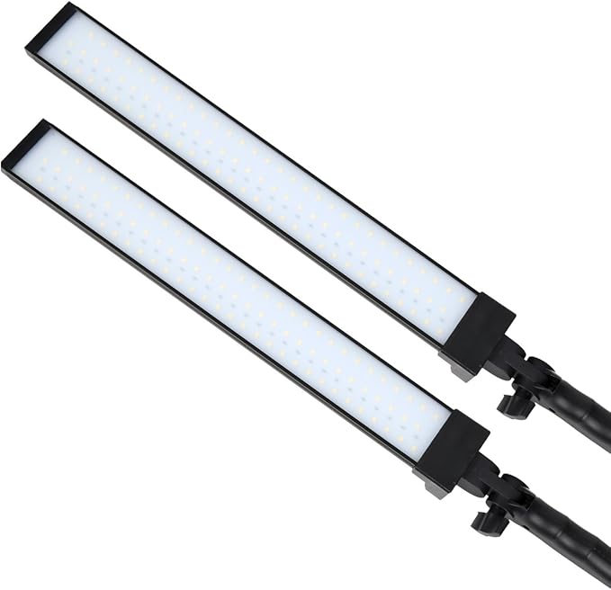 180 LED Light Photography Studio LED Lighting Kit Adjustable Light with Stand Tripod and Bag Photographic Video Fill Light