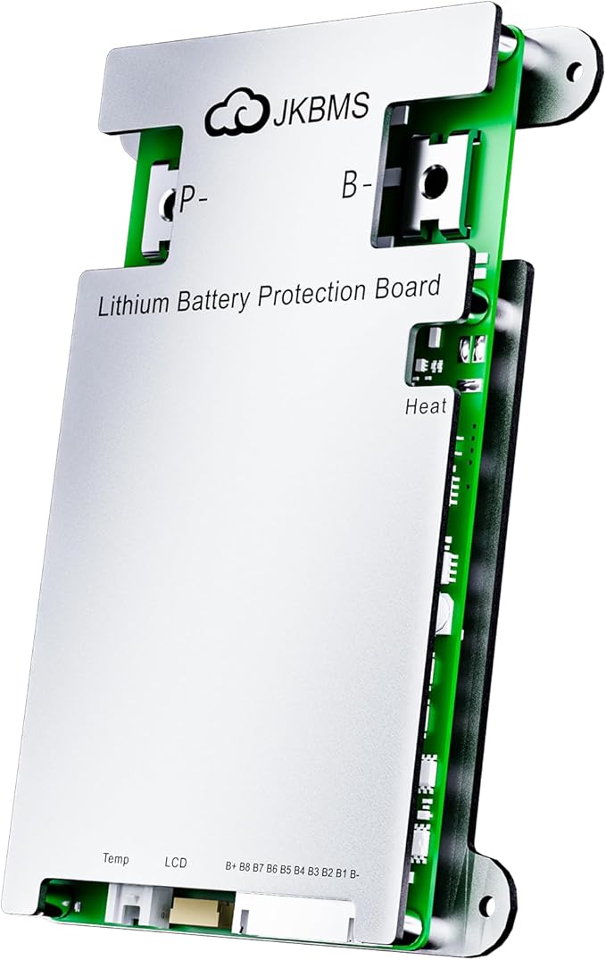 JKBMS Smart BMS 3S-8S 100A 1A Active Balancer JK-B1A8S10P | JK BMS for LiFePO4 Li-ion LTO batteries with Bluetooth RS485 and multi protection system