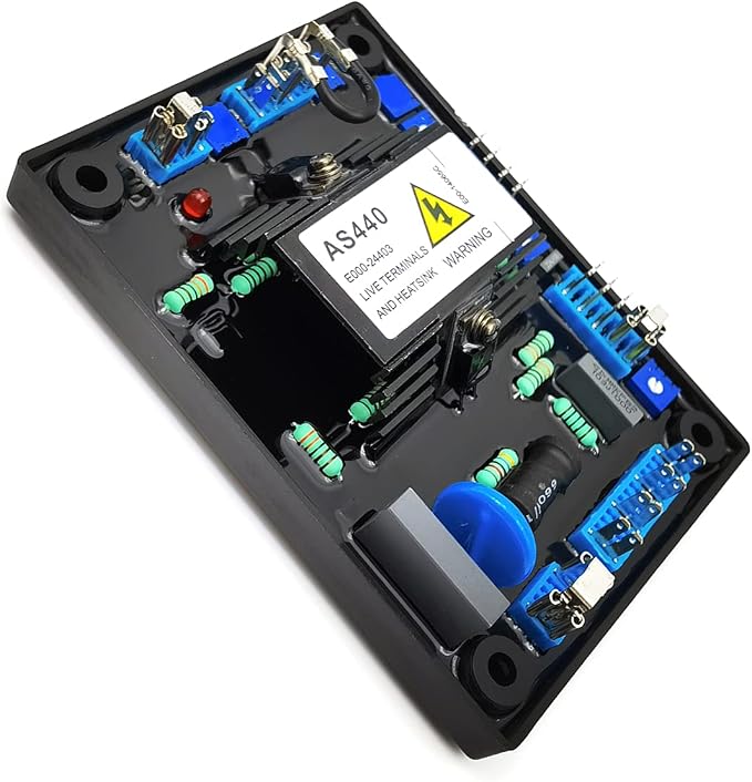DEVMO AVR AS440 Automatic Voltage Regulator Control Moudle Part Compatible with Stamford Generator Genset