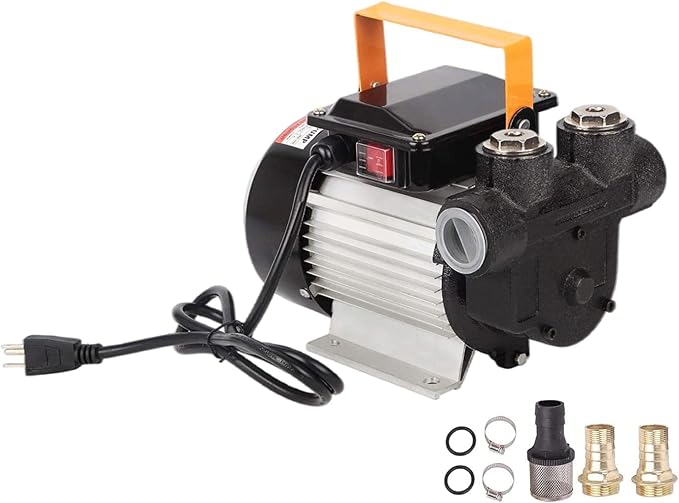 TOPWAY 110V AC 16GPM Electric Self-priming Oil Transfer Pump Fuel Diesel Kerosene Biodiesel Pumps