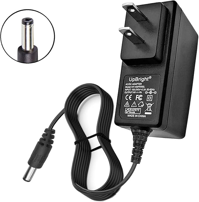 UpBright 12V AC/DC Adapter Compatible with Razor Crazy Cart Shift 25143493 25143444 2.0 Blue 25173840 12 Volt Electric Kids Ride-on Drifting Go Kart 12VDC Power Supply Cord Battery Charger (Barrel)