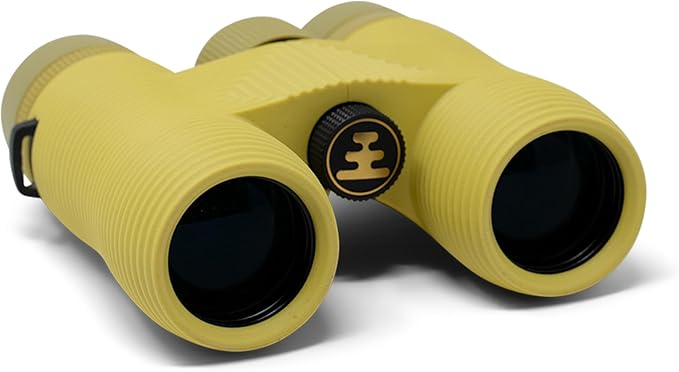 Nocs Provisions Field Issue Compact 8x32 Waterproof Binoculars, Shockproof, Fogproof, 8X Magnification, Bak4 Prism, Multi-Coated Lenses for Adults & Kids, Bird Watching, Hunting & Wildlife Viewing