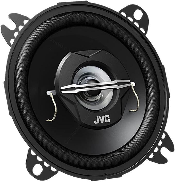 JVC CS-J420X 4-Inch 210 Watts 2-Way Coaxial Car Stereo Speakers (Pair)