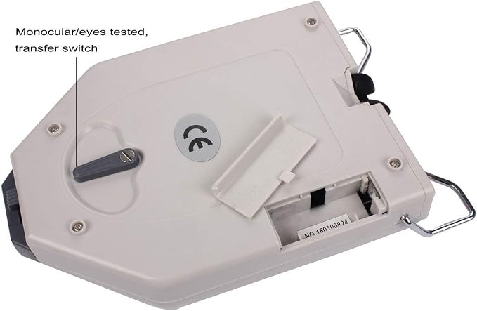 Optical Digital Pupilometer Pd Meters LCD Display Optical Pd Meter Digital Pupilometer Pupillary Distance 45-82mm Pupil Meter