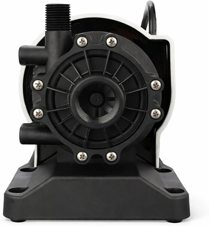 SEAFLO 1000 GPH Air Conditioning Pump 115V Marine AC 16.6 GPM Magnetic Drive Circulation for Systems up to 45000 BTU 26.9 ft Head Continuous Duty HVAC Pump 4-Year Warranty