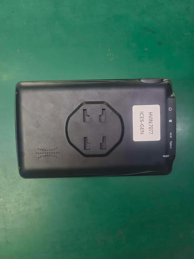 GPS Navigator for Car and Truck, 7 Inch Touchscreen, 2026 North America Maps, Voice Guidance, Speed Limit Warning, USB Connectivity