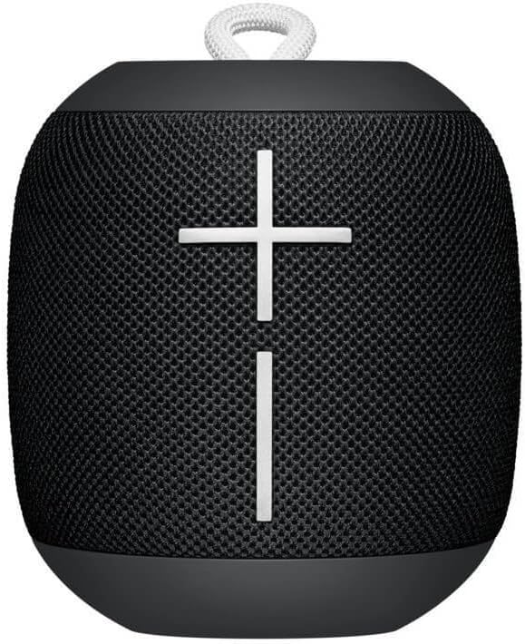 Logitech ULTIMATE EARS WONDERBOOM Super Portable Waterproof Bluetooth Speaker - Phantom Black (Renewed)