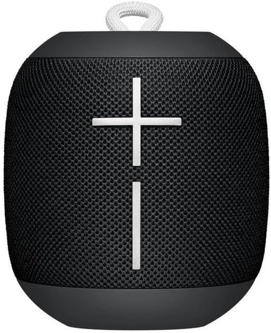 Logitech ULTIMATE EARS WONDERBOOM Super Portable Waterproof Bluetooth Speaker - Phantom Black (Renewed)
