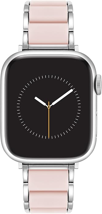 Anne Klein Silicone Adjustable Bracelet for Apple Watch