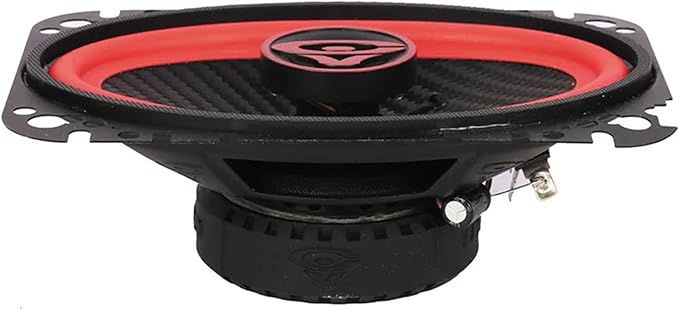 CERWIN-VEGA! V46 4"× 6" VEGA 2-Way 180 Watts 4 Ohm Coaxial Full Range Speakers(Pair)