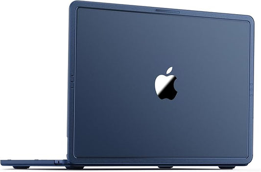 Soonjet Compatible with MacBook Air 13 inch Case M5 M4 M3 M2 2026-2022, Model A3449 A3240 A3113 A2681, [100% Match Official Color] Hard Shell Laptop Cover for MacBook Air 13.6 inch– Midnight Clear