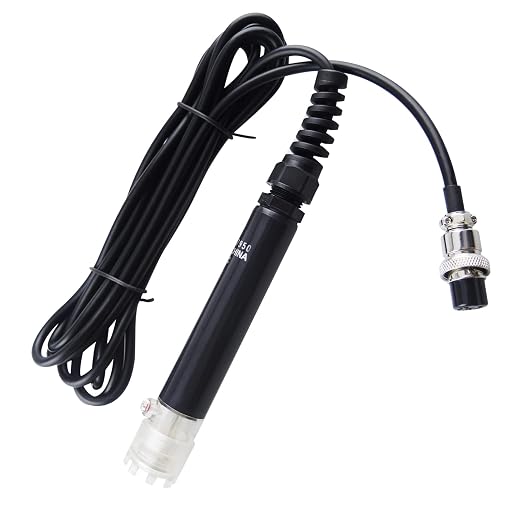 Dissolved Oxygen Meter Data Logger DO Meter with Electrode Portable Digital DO & Temperature Tester with 99 Groups Recording, Dissolved Oxygen Meter Analyzer for Aquarium/Hydroponics/Ponds/Water/Home