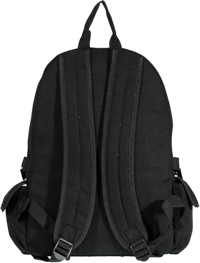 Lost Queen Kitty Speaker Backpack (Black/Purple)