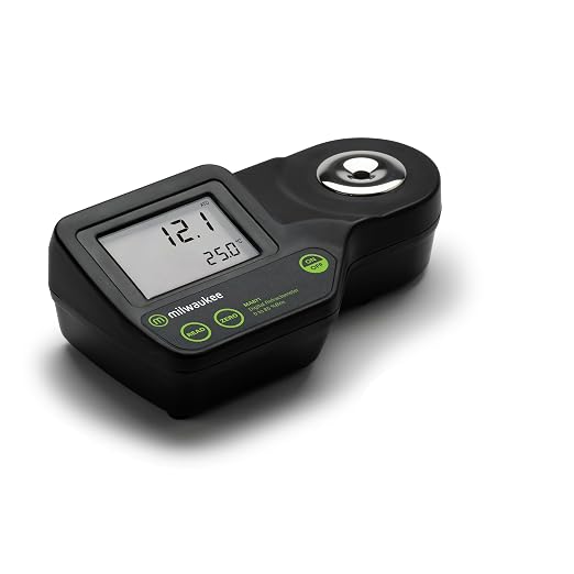 Milwaukee 0 to 85% Brix Digitial Refractometer - MA871