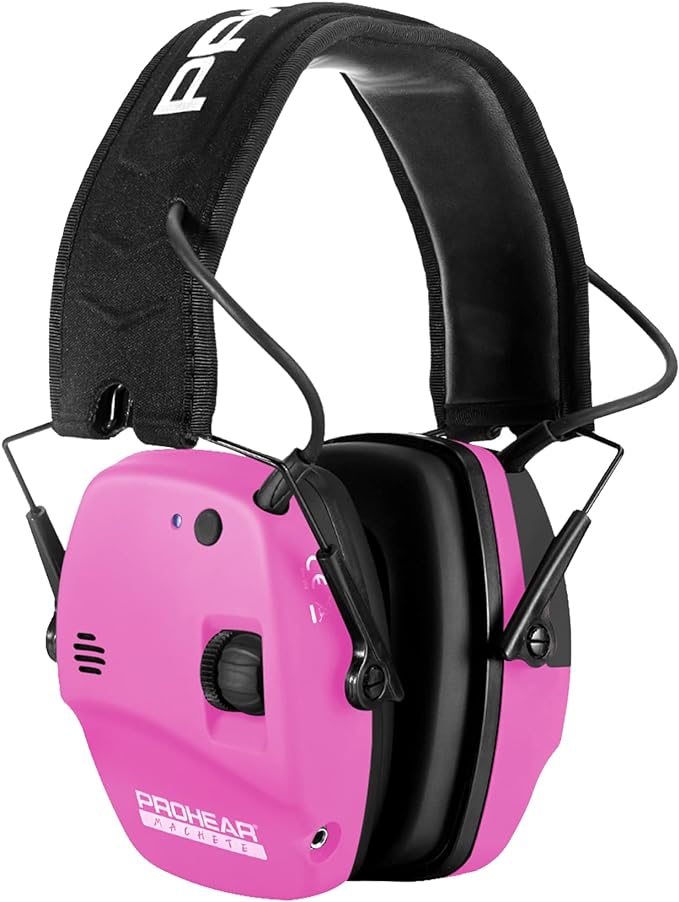 PROHEAR Ear Protection Safety Earmuffs for Shooting Noise Reduction Slim Hearing Protector