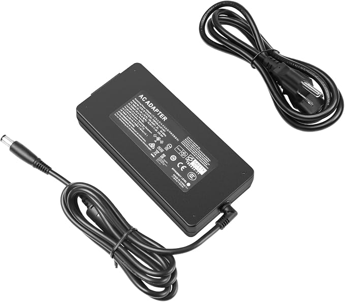 230W 240W Power Supply Cord Compatible with caldigit ts4 ts5 startech Docking Station Intel nuc kit fsp230-ajan3 pa-1231-12 7.4 * 5.0mm tip