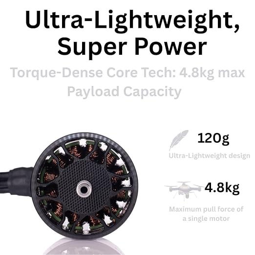4Pcs Pro 3115-900kv Brushless Motor 4,6,8s for 8-10in Long Range Drone Parts,FPV Multicopter Drone,Racing Power,RC Airplane 4-8s Electric Motor,10.6 lbs Thrust for Quadcopter, Hexcopters,Octocopters