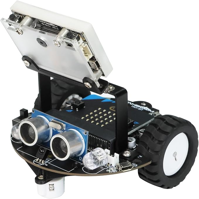 Yahboom Robot Car Adopts MakeCode Graphical Programming, K210 Module Adopts MicroPython Programming
