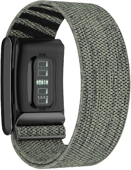 DADO Nylon Soft Band Compatible with WHOOP 5.0, One, Peak, and Life | Adjustable, Durable & Secure Fit Strap | NOT for Gen 4