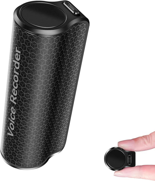 32GB Long Hours Voice Recorder, Voice Recorder with 2000 Hours Capacity, 500 Hours Continuous Recording, Digital Voice Recorder