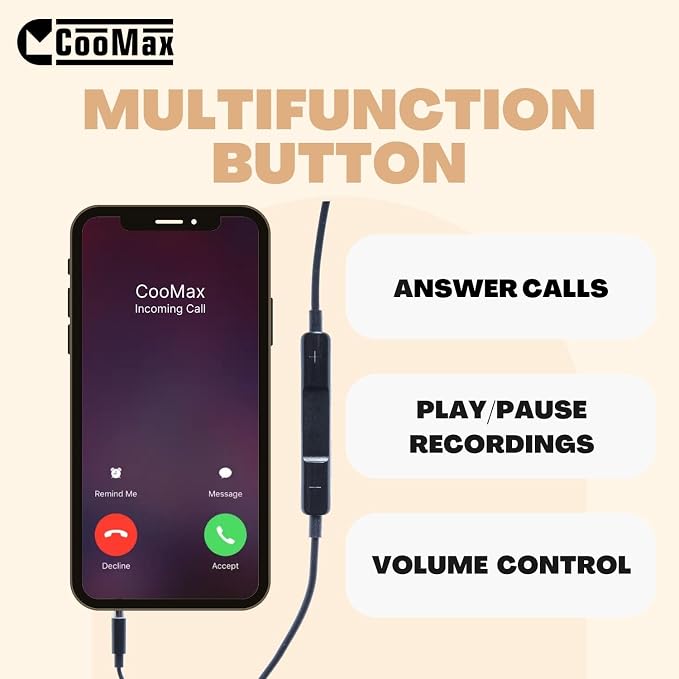 Mini Hidden Spy Earphone Wireless Earpiece Headset Microphone Detection